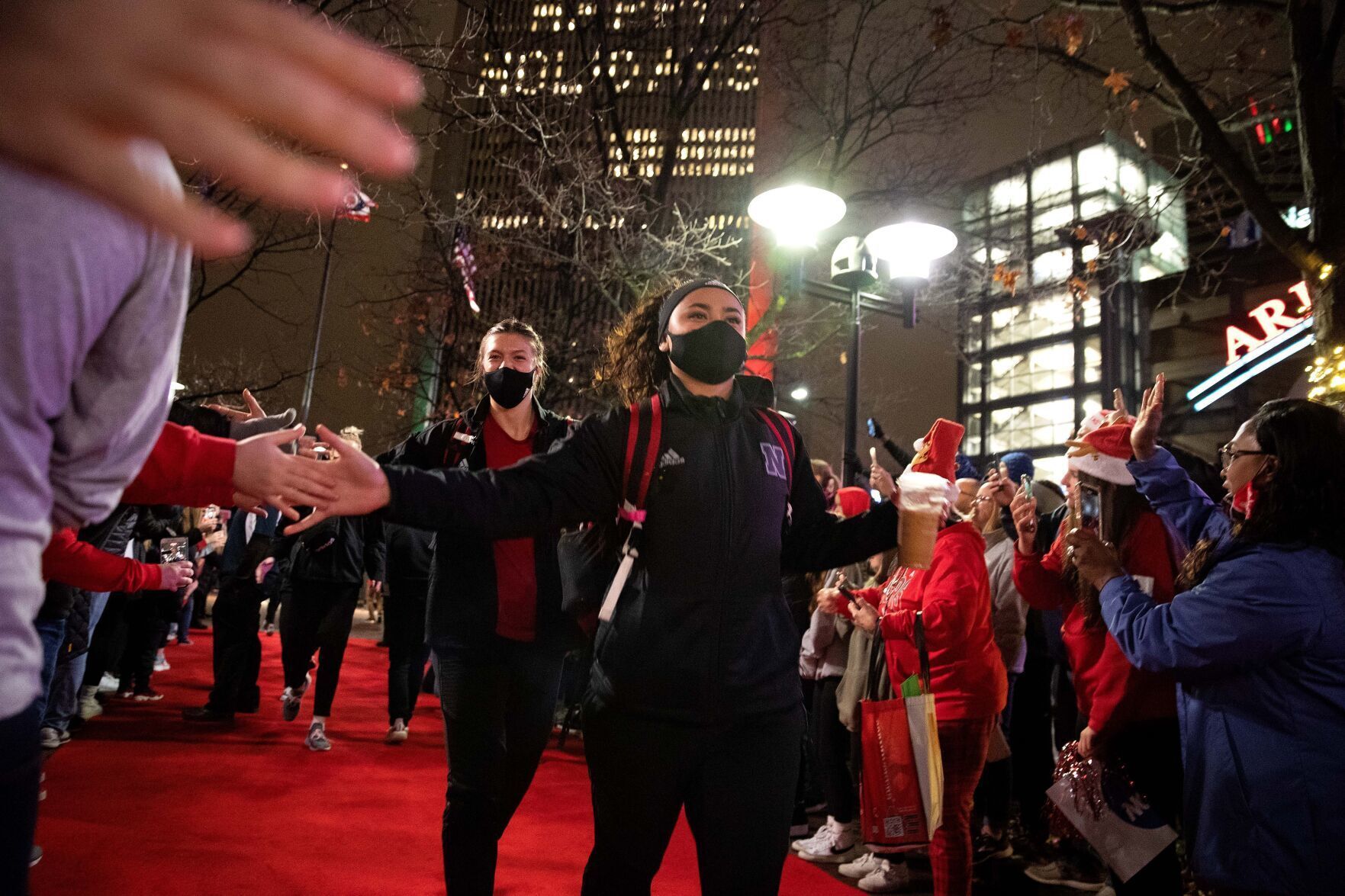 Nebraska vs. Wisconsin, 12.18